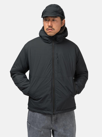 HAVEN Logan Parka - GORE-TEX® WINDSTOPPER® 2L Nylon Ripstop / PrimaLoft® Midnight Black, Insulated Jackets