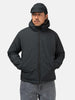 HAVEN Logan Parka - GORE-TEX® WINDSTOPPER® 2L Nylon Ripstop / PrimaLoft® Midnight Black, Insulated Jackets