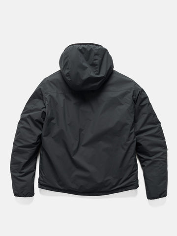 HAVEN Logan Parka - GORE-TEX® WINDSTOPPER® 2L Nylon Ripstop / PrimaLoft® Midnight Black, Insulated Jackets