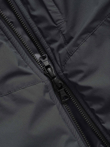 HAVEN Logan Parka - GORE-TEX® WINDSTOPPER® 2L Nylon Ripstop / PrimaLoft® Midnight Black, Insulated Jackets