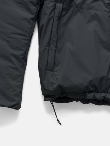 HAVEN Logan Parka - GORE-TEX® WINDSTOPPER® 2L Nylon Ripstop / PrimaLoft® Midnight Black, Insulated Jackets