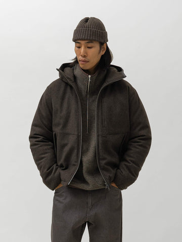 HAVEN Logan Parka - Loro Piana Storm System® Wool Earth, Jackets
