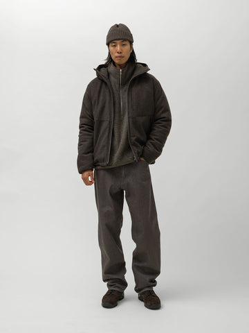 HAVEN Logan Parka - Loro Piana Storm System® Wool Earth, Jackets