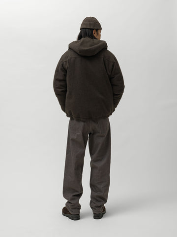 HAVEN Logan Parka - Loro Piana Storm System® Wool Earth, Jackets