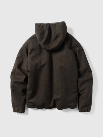 HAVEN Logan Parka - Loro Piana Storm System® Wool Earth, Jackets
