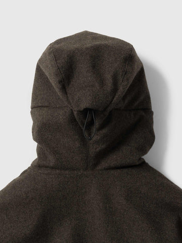 HAVEN Logan Parka - Loro Piana Storm System® Wool Earth, Jackets