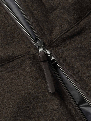 HAVEN Logan Parka - Loro Piana Storm System® Wool Earth, Jackets