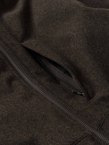 HAVEN Logan Parka - Loro Piana Storm System® Wool Earth, Jackets