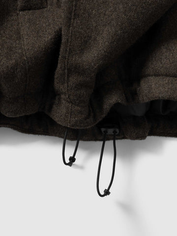 HAVEN Logan Parka - Loro Piana Storm System® Wool Earth, Jackets