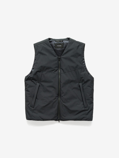 HAVEN Logan Insulated Vest - Windstopper® Midnight Black, Vests