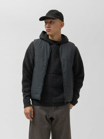 HAVEN Logan Insulated Vest - Windstopper® Midnight Black, Vests