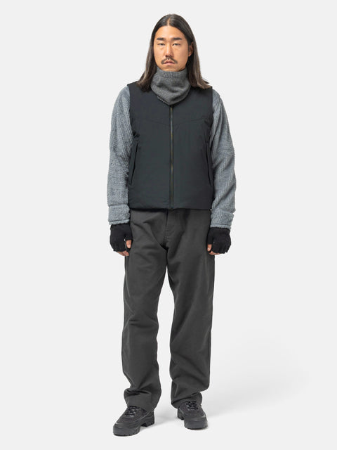 HAVEN Logan Insulated Vest - Windstopper® Midnight Black, Vests