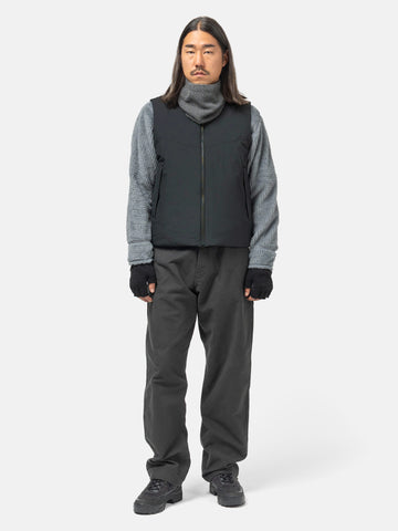 HAVEN Logan Insulated Vest - Windstopper® Midnight Black, Vests
