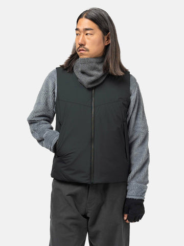 HAVEN Logan Insulated Vest - Windstopper® Midnight Black, Vests