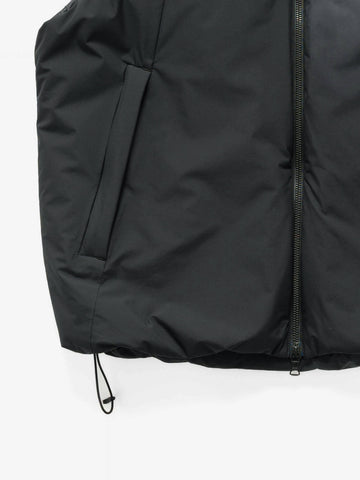 HAVEN Logan Insulated Vest - Windstopper® Midnight Black, Vests