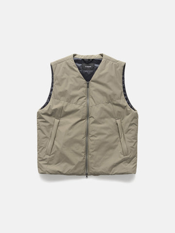 HAVEN Logan Insulated Vest - Windstopper® Drab, Vests