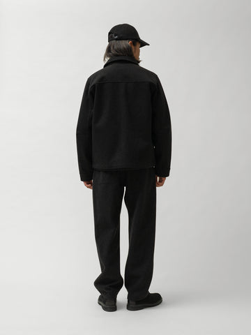 HAVEN Logger Shirt - Loro Piana Storm System® Charcoal, Overshirts