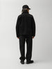 HAVEN Logger Shirt - Loro Piana Storm System® Charcoal, Overshirts