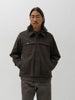 HAVEN Logger Shirt - Loro Piana Storm System® Wool Earth, Overshirts