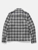 HAVEN Meridian Shirt - Cotton Cashmere Grey, Shirts