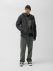 HAVEN Pacific Parka - Handknit Wool Charcoal, Cardigans