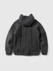 HAVEN Pacific Parka - Handknit Wool Charcoal, Cardigans