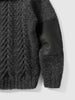 HAVEN Pacific Parka - Handknit Wool Charcoal, Cardigans