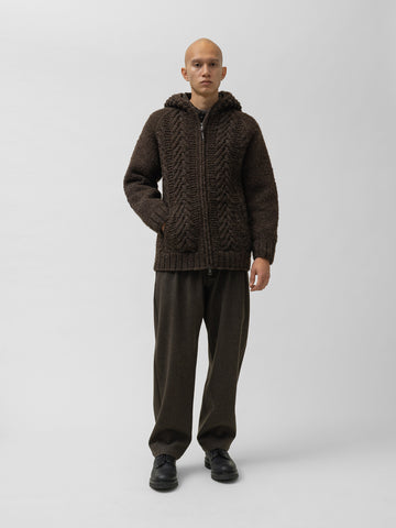 HAVEN Pacific Parka - Handknit Wool Earth, Cardigans