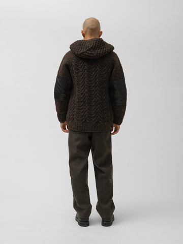 HAVEN Pacific Parka - Handknit Wool Earth, Cardigans
