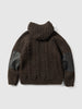HAVEN Pacific Parka - Handknit Wool Earth, Cardigans
