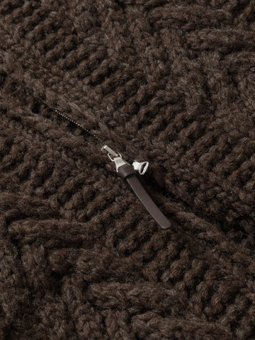 HAVEN Pacific Parka - Handknit Wool Earth, Cardigans
