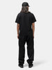 HAVEN Prime T-Shirt S/S - Suvin Cotton Jersey Black, T-Shirts