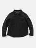 HAVEN Psylo Insulated Overshirt - Washed Cotton Canvas / Windstopper® Black, Insulated Jackets