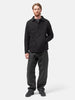 HAVEN Psylo Insulated Overshirt - Washed Cotton Canvas / Windstopper® Black, Insulated Jackets