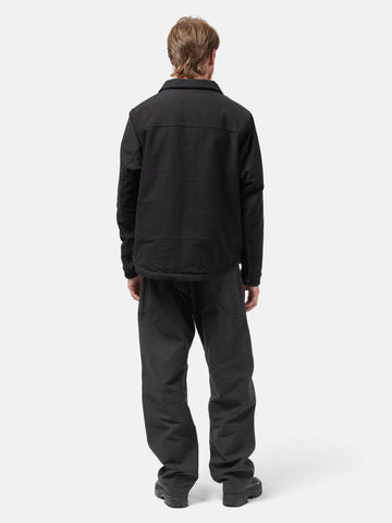 HAVEN Psylo Insulated Overshirt - Washed Cotton Canvas / Windstopper® Black, Insulated Jackets
