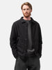 HAVEN Psylo Insulated Overshirt - Washed Cotton Canvas / Windstopper® Black, Insulated Jackets