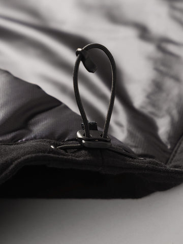 HAVEN Psylo Insulated Overshirt - Washed Cotton Canvas / Windstopper® Black, Insulated Jackets