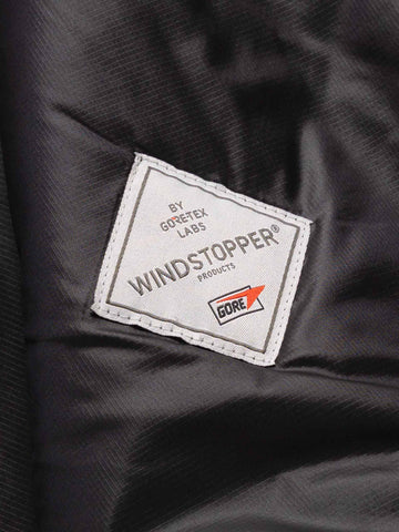 HAVEN Psylo Insulated Overshirt - Washed Cotton Canvas / Windstopper® Black, Insulated Jackets