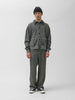 HAVEN Roam Cardigan - Fog Wool Cotton Terry Charcoal, Cardigans