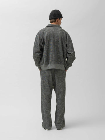 HAVEN Roam Cardigan - Fog Wool Cotton Terry Charcoal, Cardigans