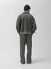 HAVEN Roam Cardigan - Fog Wool Cotton Terry Charcoal, Cardigans