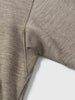 HAVEN Roam Cardigan - Fog Wool Cotton Terry Taupe, Cardigans