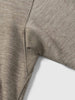 HAVEN Roam Full Zip - Fog Wool Cotton Terry Taupe, Sweatshirts