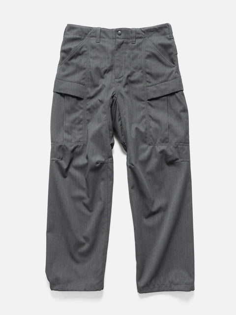 HAVEN Recon Pant - Super 100 Wool Gabardine Charcoal, Pants
