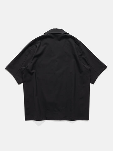 HAVEN Revel S/S - Tropical Wool Black, Shirts