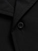 HAVEN Revel S/S - Tropical Wool Black, Shirts