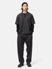 HAVEN Revel S/S - Tropical Wool Charcoal, Shirts