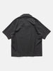 HAVEN Revel S/S - Tropical Wool Charcoal, Shirts