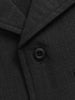 HAVEN Revel S/S - Tropical Wool Charcoal, Shirts