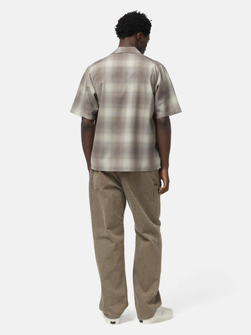 HAVEN Revel Shirt - Super 140 Wool Brown Plaid, Shirts
